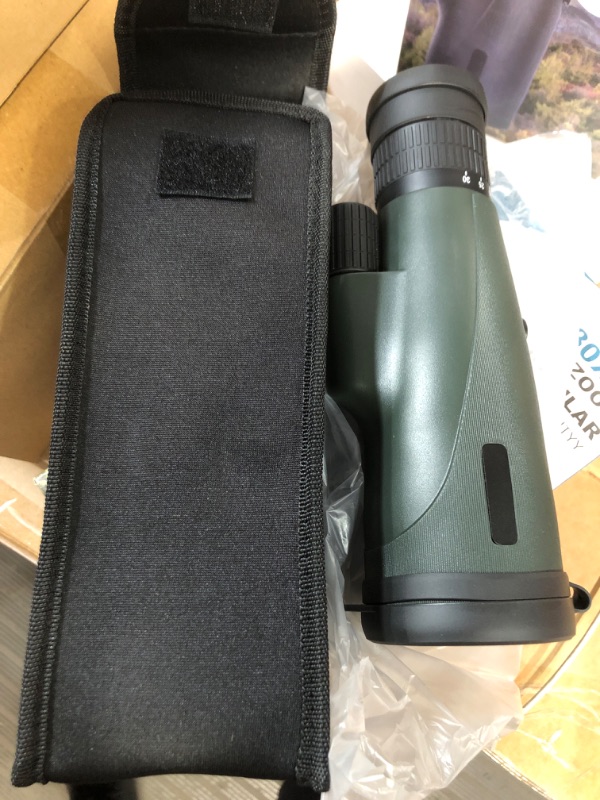 Photo 2 of 10-30x50 HD Monocular Telescope, 2023 Monocular Scope for Adults High Powered, Suitable for Bird Watching, Wildlife, Hunting, Camping, Hiking, Travel, Gifts, Concerts, Outdoor Activity