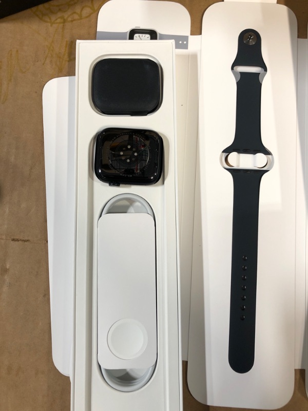 Photo 3 of **NEW, TURNS ON** Apple Watch Series 8 [GPS 45mm] Smart Watch