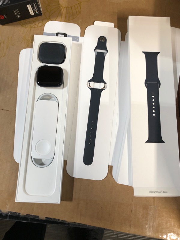 Photo 2 of *NEW, TURNS ON*** Apple Watch Series 8 [GPS 45mm] Smart Watch 