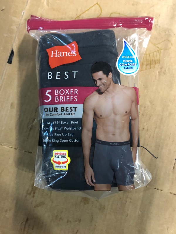 Photo 3 of Hanes best five bucks or briefs, perry tech, Liz, boxer, brief comfort flex we spend no write up