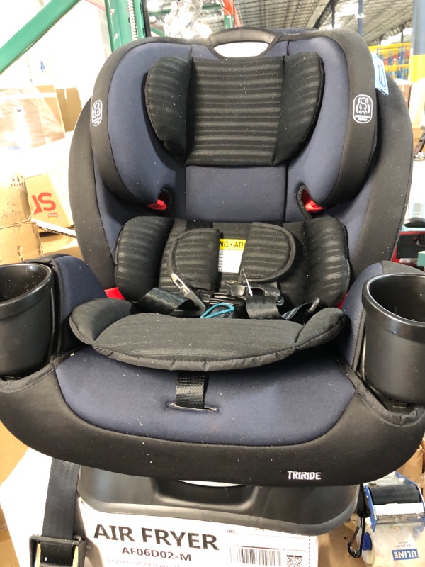 Photo 2 of Graco TriRide 3-in-1 Convertible Car Seat - Clybourne