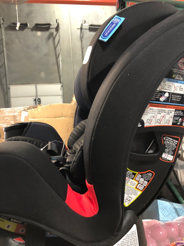 Photo 3 of Graco TriRide 3-in-1 Convertible Car Seat - Clybourne