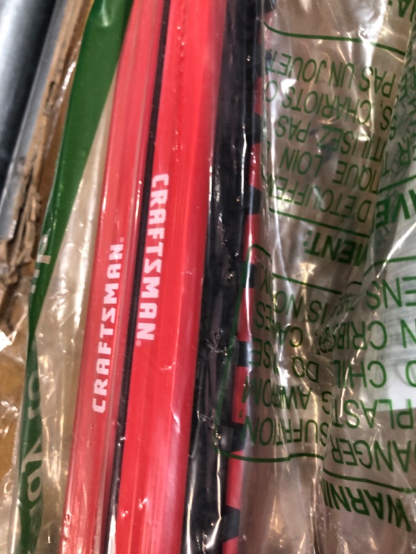 Photo 1 of CRAFTSMAN Locking Magnetic Socket Rail Holder, Tool Tray Storage Organizer, 3/8 Inch Drive (CMMT99410) 3/8-Inch Drive Holder