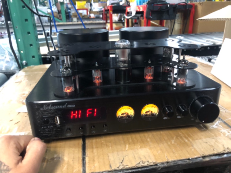 Photo 1 of NONFUNCTIONAL PARTS ONLY********
HiFi Bluetooth 5.0 Tube Power Amplifier Coax/Opt Integrated Audio Amp USB Player
