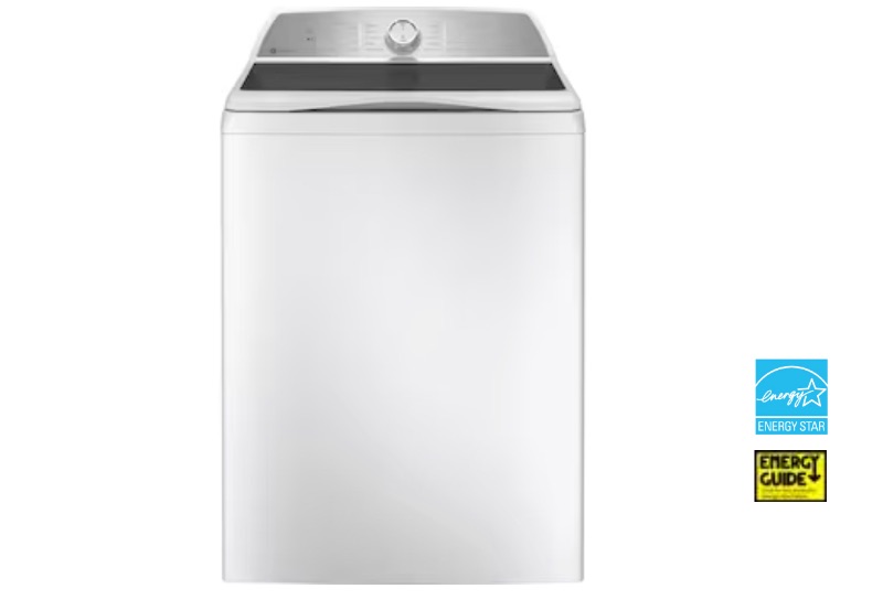 Photo 1 of GE Profile 5-cu ft High Efficiency Impeller Smart Top-Load Washer (White) ENERGY STAR