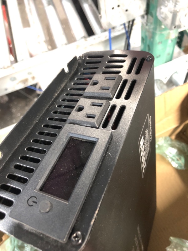 Photo 1 of DATOUBOSS 3000W Power Inverter 6000W Peak Pure Sine Wave Inverter 12V DC to 110V AC with Dual AC Outlets & LED Display Car Converter 3000W 12-110V