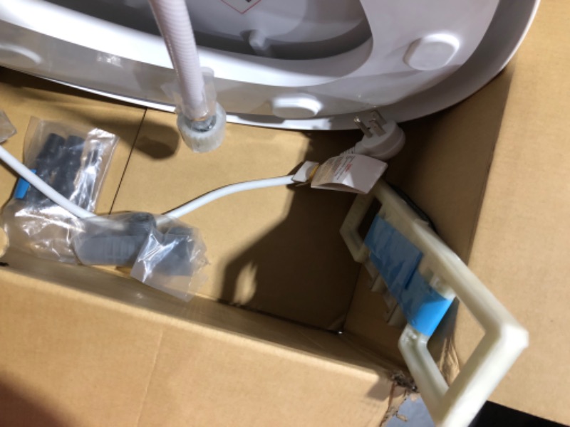 Photo 5 of *PARTS ONLY DOES NOT FUNCTION PROPERLY*
TOTO SW3084#01 WASHLET C5 Electronic Bidet Toilet Seat