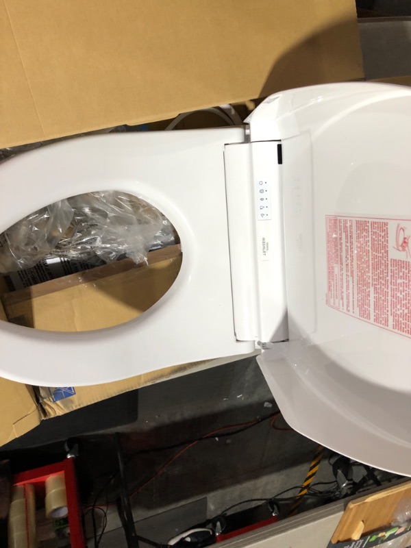 Photo 7 of *PARTS ONLY DOES NOT FUNCTION PROPERLY*
TOTO SW3084#01 WASHLET C5 Electronic Bidet Toilet Seat