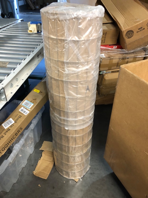 Photo 1 of Gisafai 4 ft x 100 ft Galvanized Welded Wire Mesh 2 Inch by 4 Inch