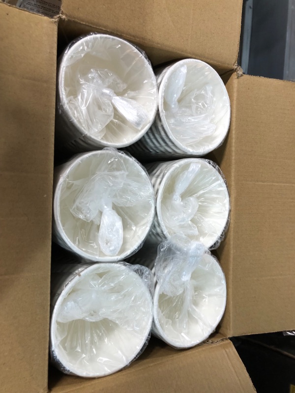 Photo 1 of [180 Pack] 16 oz Paper Coffee Cups