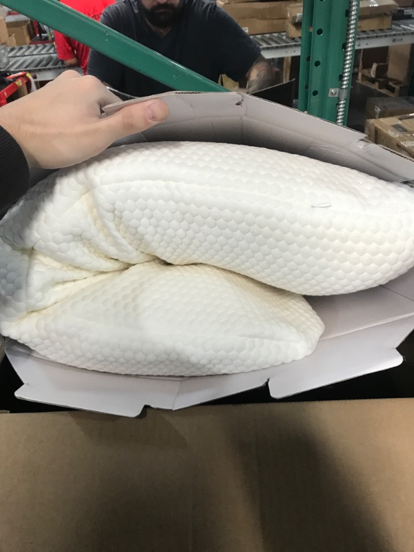 Photo 3 of **SEE NOTES**
Talatex Talalay 100% Natural Premium Latex Pillow, Helps Relieve Pressure, 2 pack