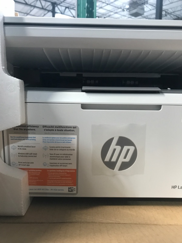 Photo 2 of HP LaserJet MFP M140we All-in-One Wireless Black & White Printer with HP+