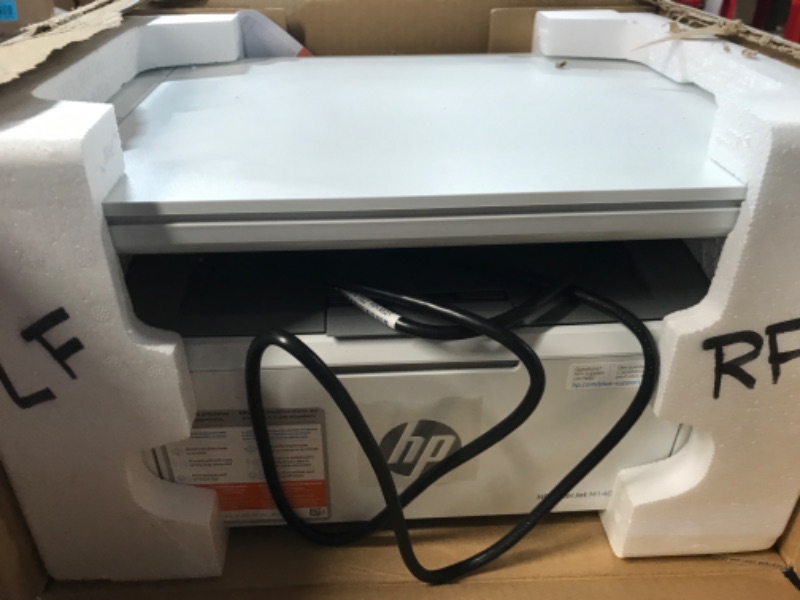 Photo 3 of HP LaserJet MFP M140we All-in-One Wireless Black & White Printer with HP+