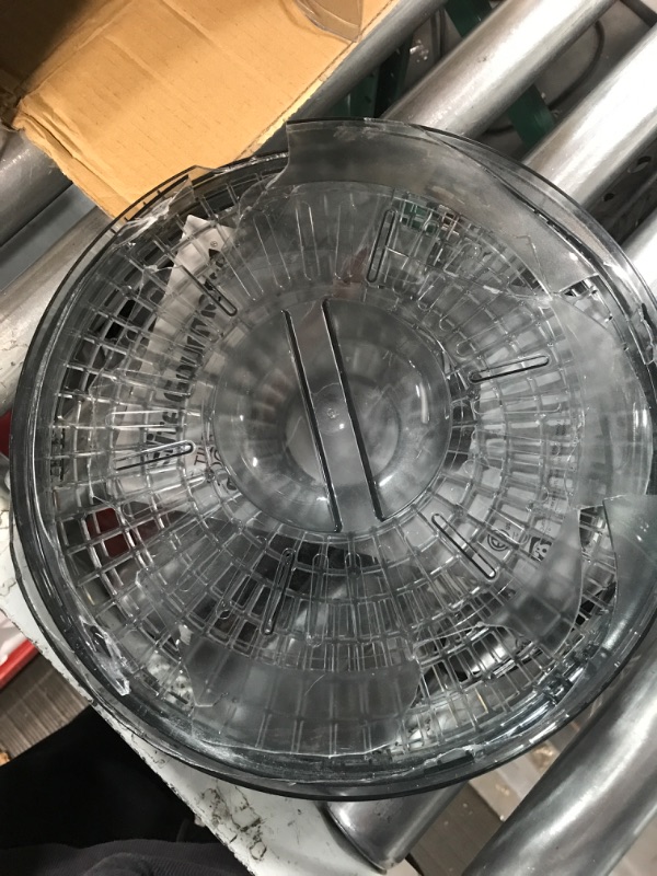 Photo 1 of *USED* Elite Gourmet EFD319 Food Dehydrator, 5 BPA-Free 11.4" Trays Adjustable Temperature