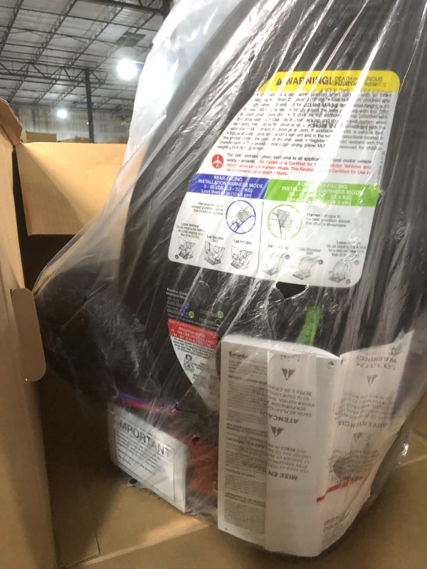 Photo 4 of Britax One4Life Convertible Car Seat, 10 Years of Use from 5 to 120 Pounds, 