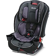 Photo 1 of Graco SlimFit 3 in 1 Car Seat, Slim & Comfy Design Saves Space in Your Back Seat, Annabelle, 1 Count (Pack of 1)