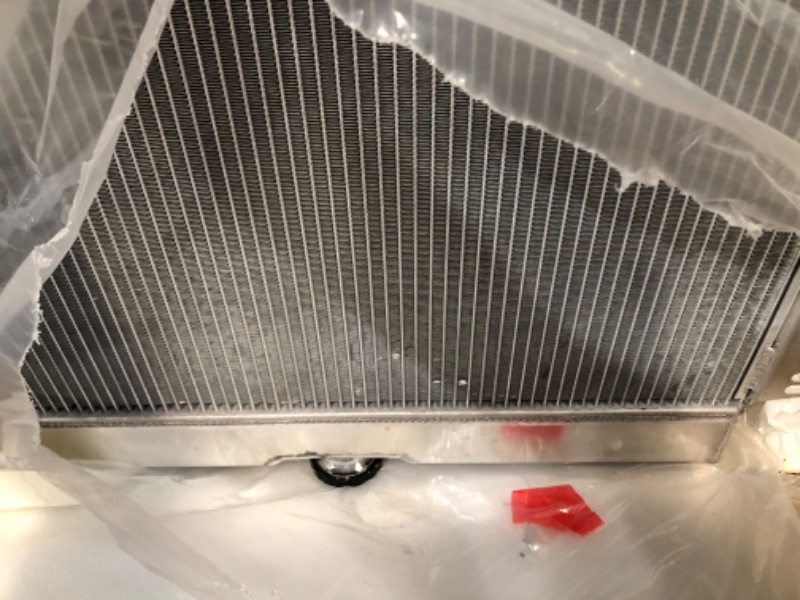 Photo 1 of ALLOYWORKS 3 Row Core All Aluminum Radiator For 1963 1964 1965 1966 1967 1968 Chevy Impala Chevelle Camino/Many Chevy Bel Air GM 3 row radiator