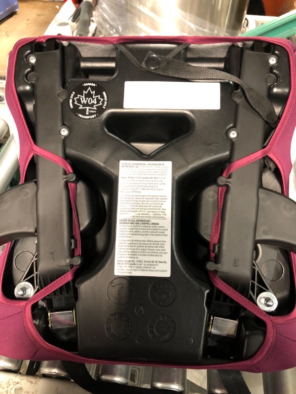 Photo 3 of Diono Solana 2 XL pink car seat