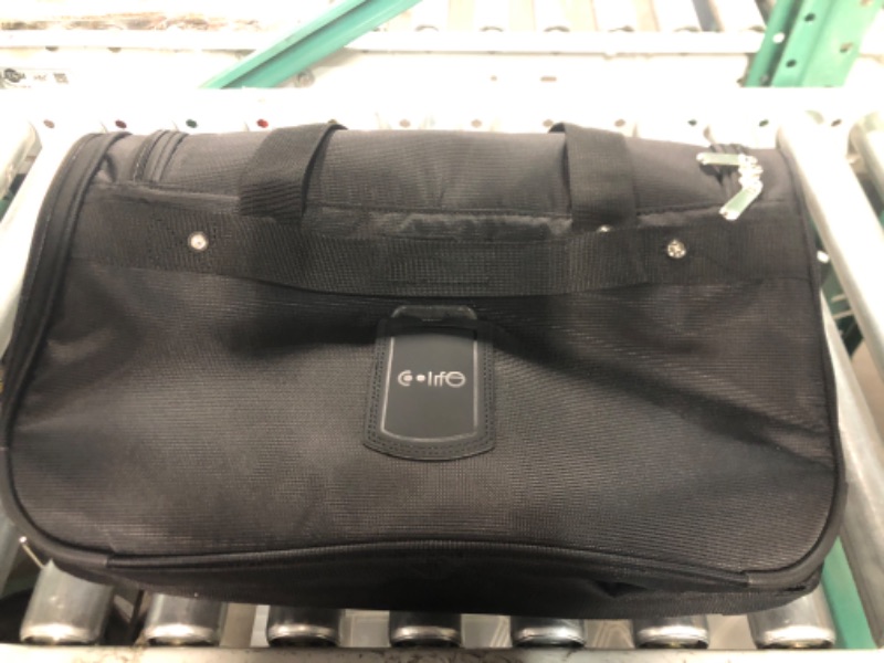 Photo 2 of (SIMILAR TO STOCK) coollife travel bag - Black