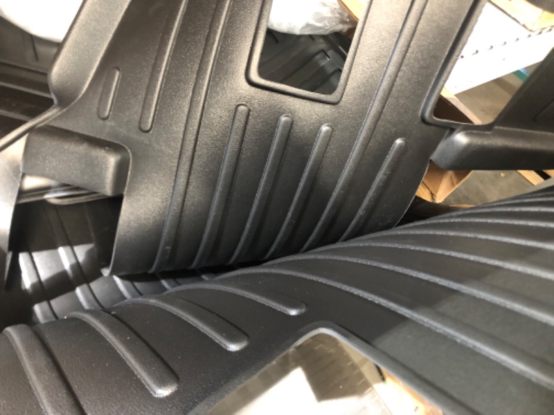 Photo 3 of MAXLINER Custom Fit Floor Mats 3 Row Compatible with 2013-2020 Toyota Sienna 