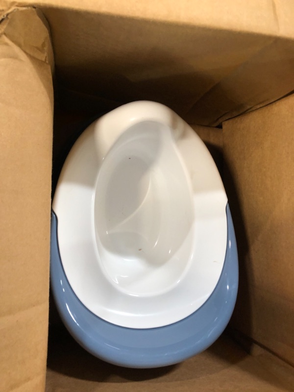 Photo 4 of BabyBjörn Smart Potty, Deep Blue/White