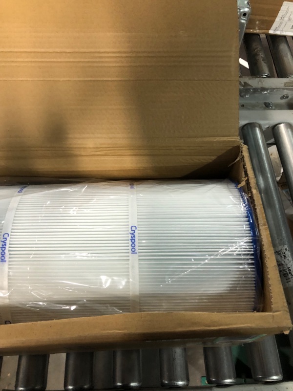 Photo 1 of (USED) Cryspool Pool Filter Compatible with Unicel C-8409, Filbur FC-1292, PA90, C900, CX900RE, 90 Sq. Ft, 1 Pack