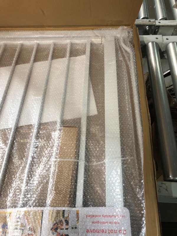 Photo 1 of BalanceFrom Easy Walk-Thru Safety Gate for Doorways and Stairways with Auto-Close/Hold-