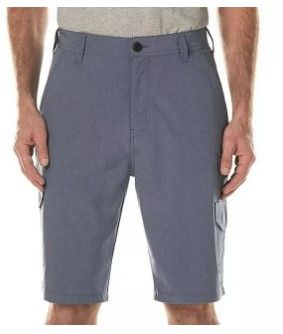 Photo 1 of Iron Co Men's 4-Way Stretch Hybrid Cargo Short 