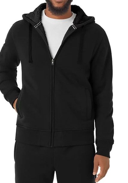 Photo 1 of Member’s Mark Men's Sherpa Lined Full Zip Jacket