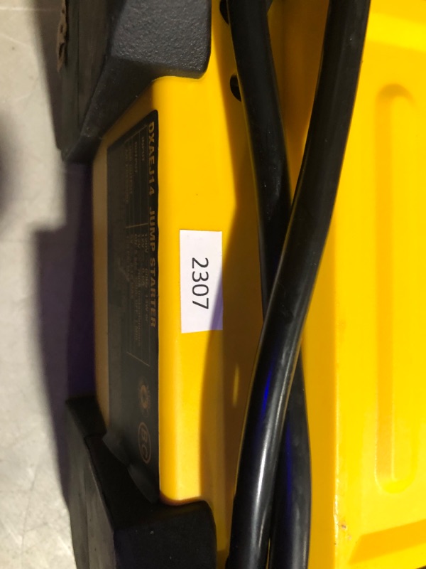 Photo 6 of ***POWERS ON - UNABLE TO TEST FURTHER - NO CHARGER***
DEWALT DXAEJ14 Digital Portable Power Station Jump Starter