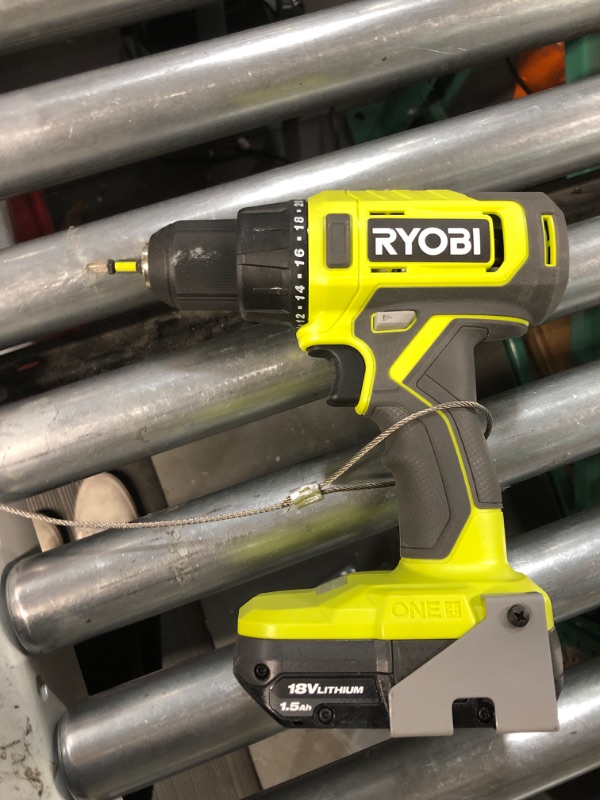 Photo 2 of *store sample** RYOBI ONE+ 18V Cordless 1/2 in. Drill/Driver (Tool Only) P215BN