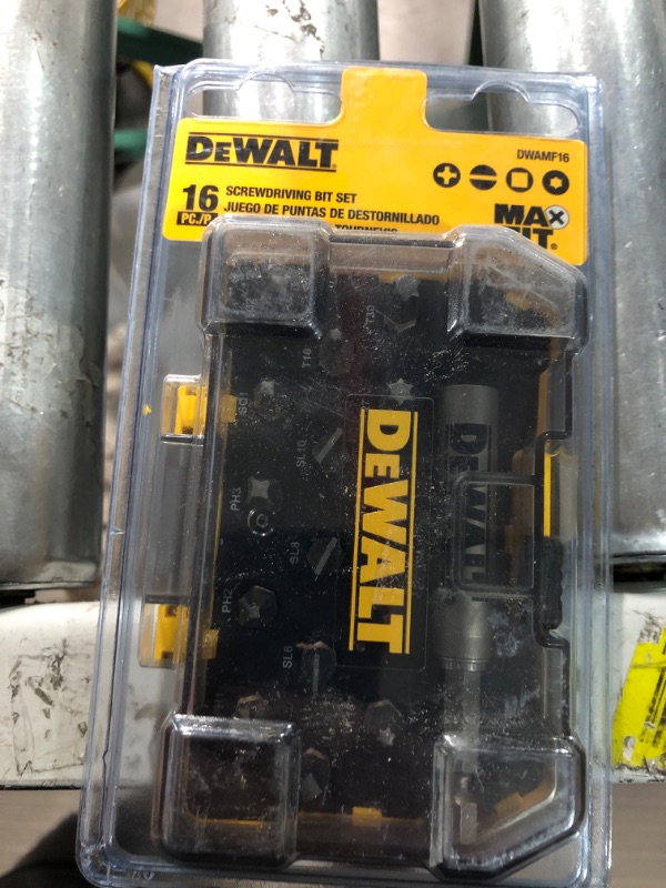 Photo 1 of (NONREFUNDABLE) hardware set (dewalt & prineline)