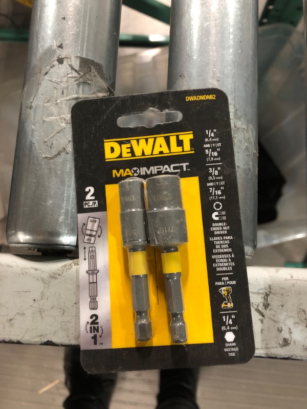 Photo 2 of (NONREFUNDABLE) hardware set (dewalt & prineline)