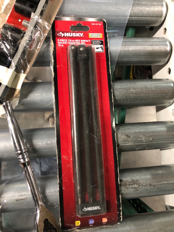 Photo 2 of (nonrefundable) socket wrench bundle