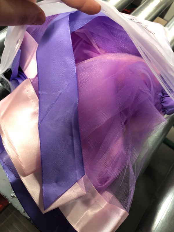 Photo 4 of (similar to stock ) Abbence Baby Girls Shark 3rd Birthday Skirts Set (black/pink/purple)