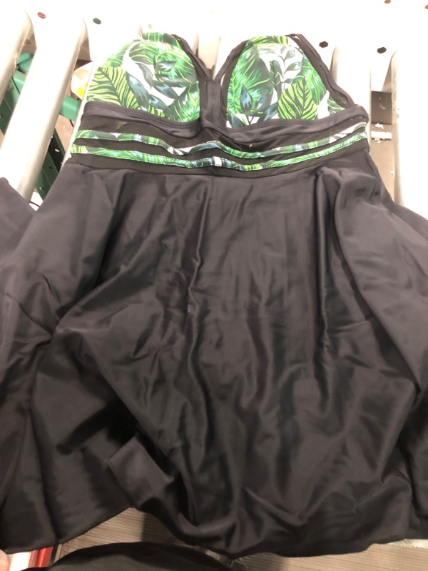 Photo 2 of moon core women's swim dress (two piece)