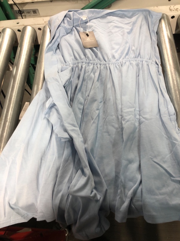 Photo 2 of DEEP SELF light blue summer dress (M)