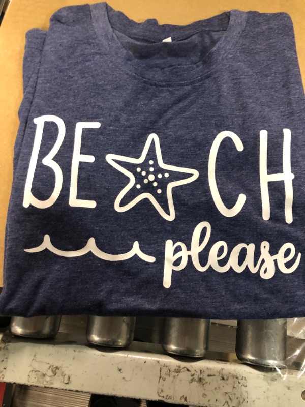 Photo 2 of Beach please (s) women's shirt 