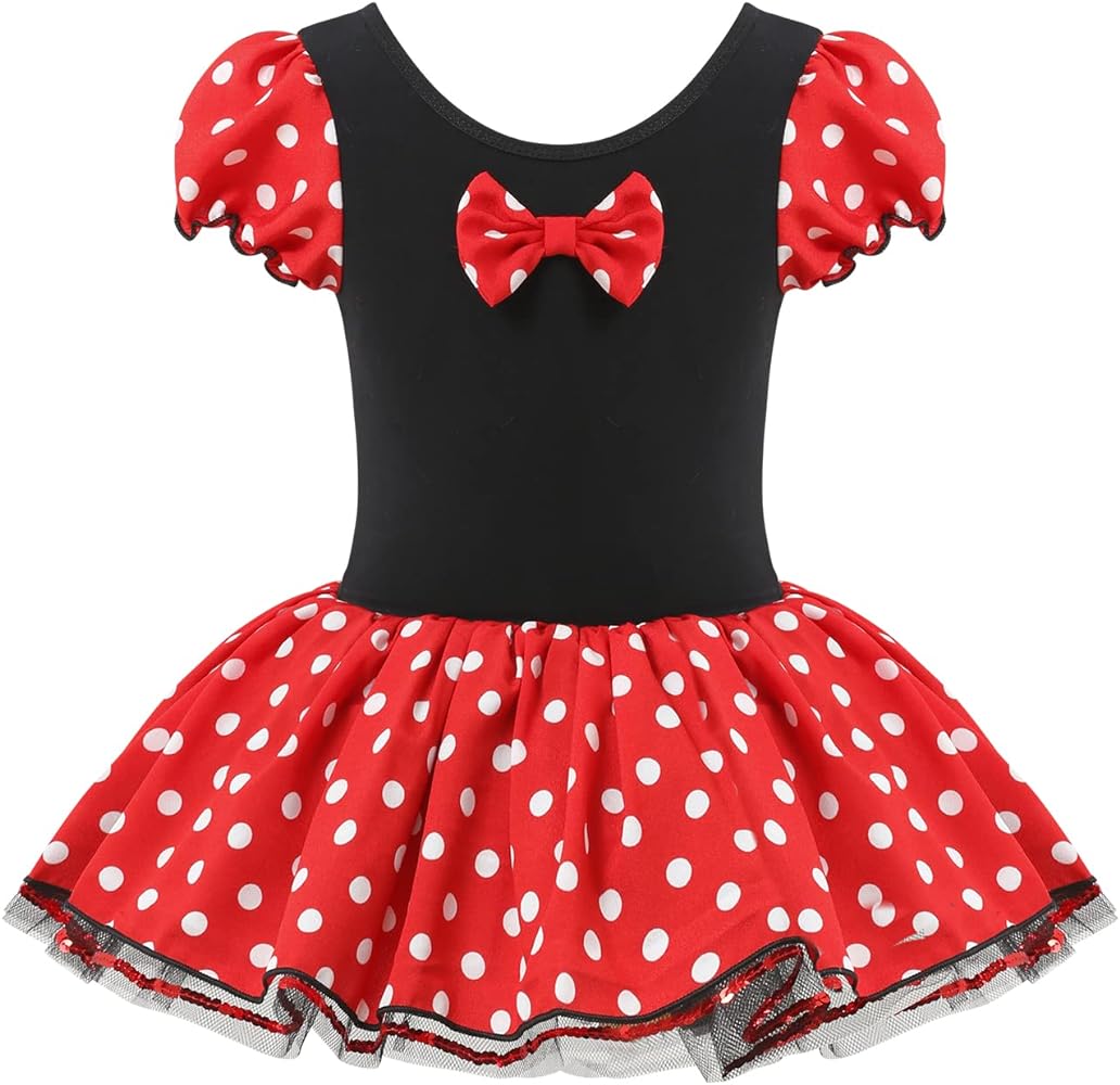 Photo 1 of Girls minnie mouse dress (5-6 years)