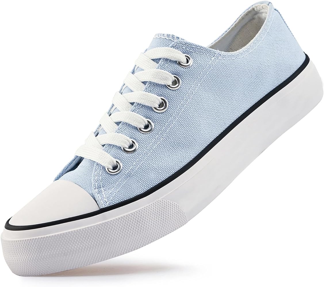 Photo 1 of LUMUBBY canvas shoes (sky blue) size 11 womens