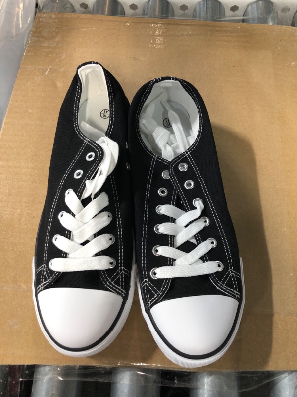 Photo 1 of FRACORA women's (size 10) black low cut shoes