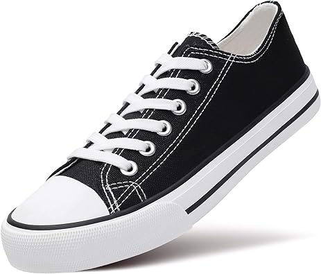 Photo 1 of FRACORA women's (size 10) black low cut shoes
