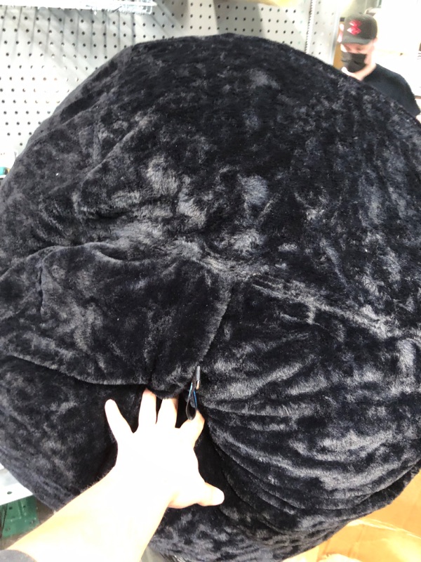 Photo 4 of Bean Bag Chair Cover Balck