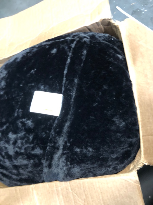 Photo 2 of Bean Bag Chair Cover Balck