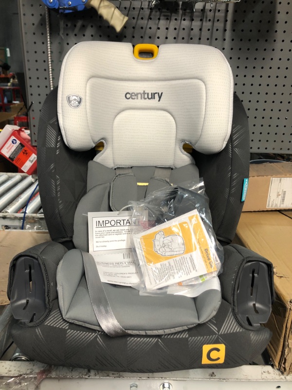 Photo 2 of Century Drive On 3-in-1 Car Seat – All-in-One Car Seat for Kids 5-100 lb, Metro