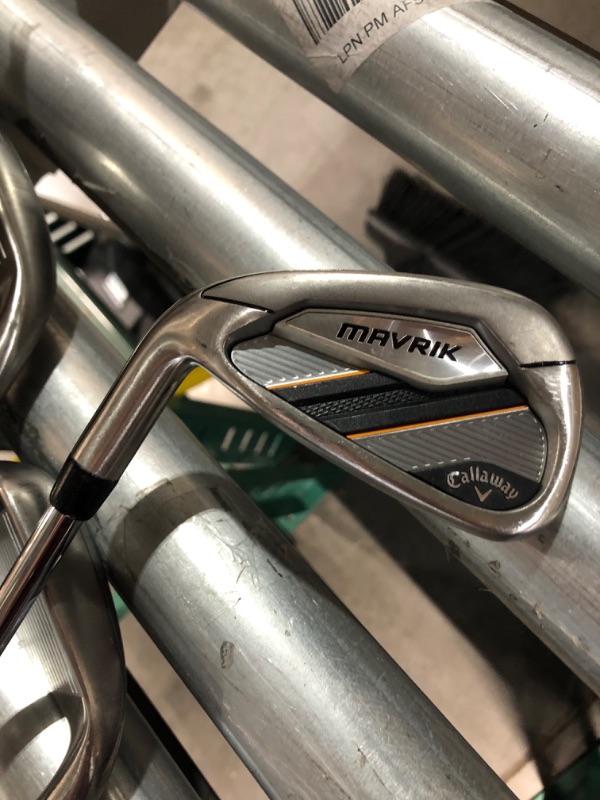 Photo 4 of Callaway Golf Mavrik 22 Iron Set Right Graphite Regular 5 Iron-PW, AW