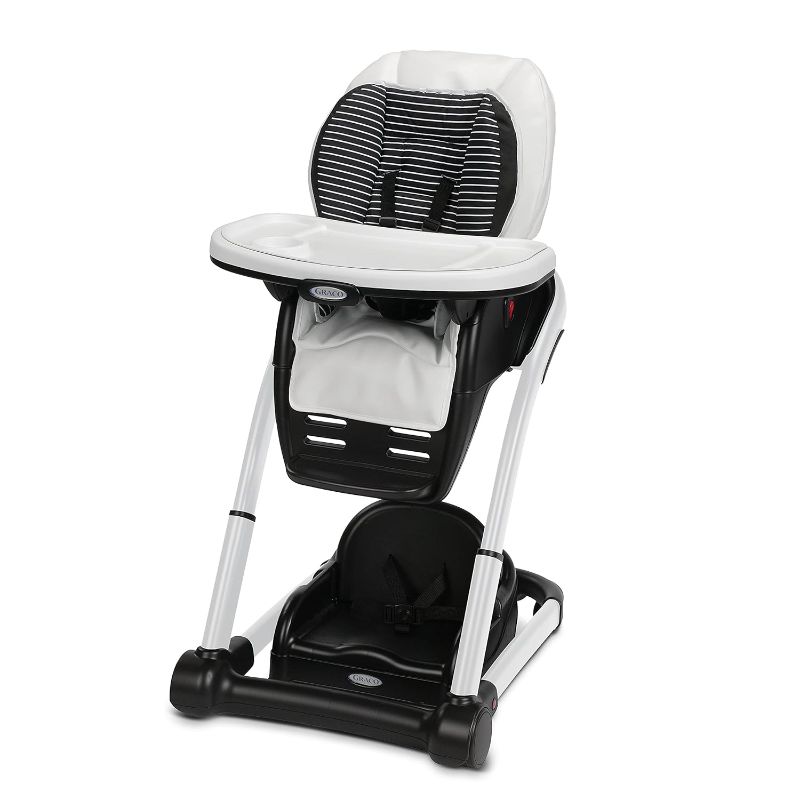 Photo 1 of **MANUFACTURED: 05-09-2023**
Graco Blossom 6 in 1 Convertible High Chair, Studio, 22.5x41x29 Inch