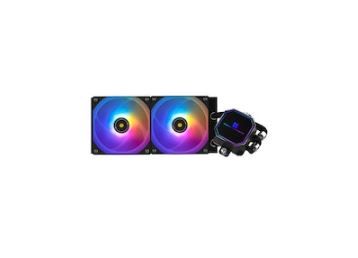 Photo 1 of Water Cooler CPU AIO Thermalright Frozen Prism ARGB Preto - 240mm