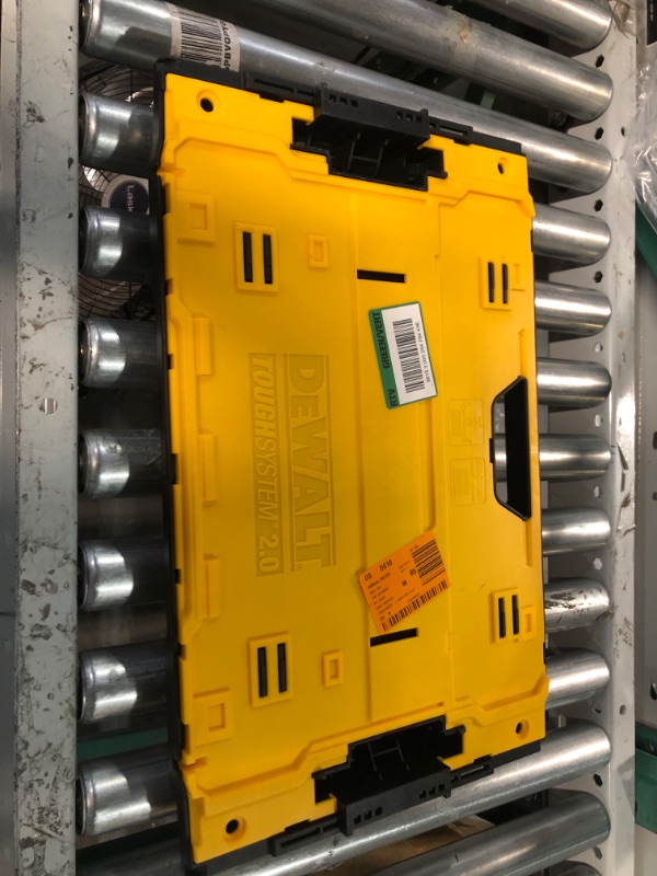 Photo 1 of DEWALT TOUGHSYSTEM 2.0 Tool Storage Adaptor, Connecting DEWALT TOUGHSYSTEM 2.0 products to DEWALT (DWST08017)