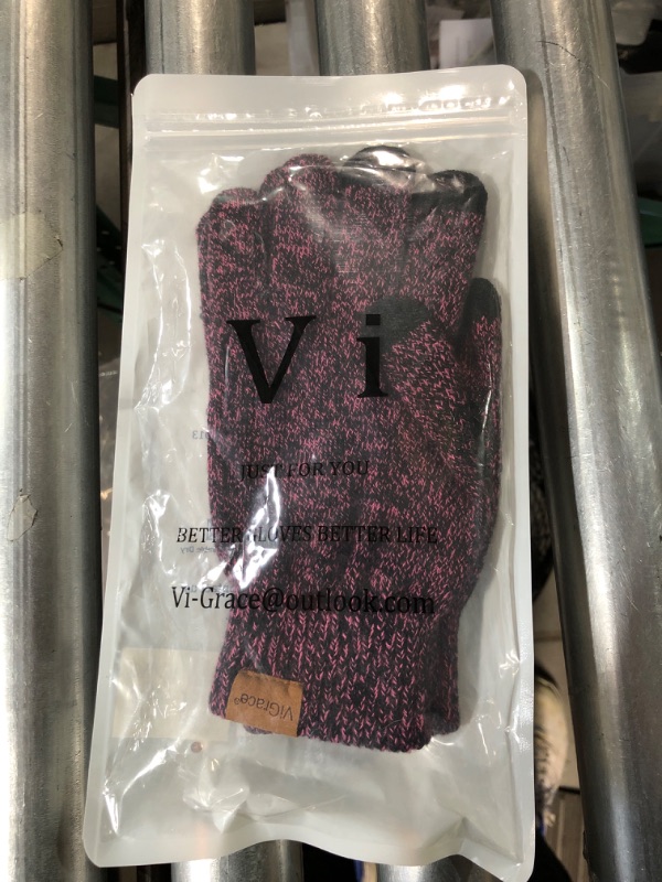 Photo 2 of *Photo for Reference* ViGrace Winter Warm Touchscreen Gloves XL